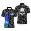 Men's Summer Short-sleeved Golf Polo Shirt Printing Lapel Button Shirt Carousel 6