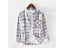 New Men's Plaid Shirts Long Sleeves Casual Cardigan Shirts Fashion Spring Carousel 2