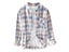 New Men's Plaid Shirts Long Sleeves Casual Cardigan Shirts Fashion Spring Carousel 5