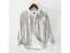 New Plaid Long Sleeve Casual Slim Shirt For Men With Lapel Pocket And Full Open Carousel 7