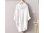 Women Shirts And Blouses Feminine Blouse Top Long Sleeve Casual White Turn-down Carousel 2