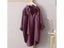 Women Shirts And Blouses Feminine Blouse Top Long Sleeve Casual White Turn-down Carousel 1