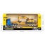 Die-cast Flatbed Truck with Digger (ORANGE), 1:50, Metal, Huina 1729 Carousel 11