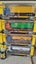 Die-cast Dump Trailer Truck (BLUE & YELLOW), 1:50, Metal, Huina 1731 Carousel 18