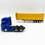 Die-cast Dump Trailer Truck (BLUE & YELLOW), 1:50, Metal, Huina 1731 Carousel 10