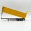 Die-cast Dump Trailer Truck (BLUE & YELLOW), 1:50, Metal, Huina 1731 Carousel 11