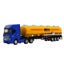 Die-cast Tanker Truck (YELLOW & BLUE), 1:50, Metal, Huina 1733 Carousel 3