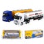 Die-cast Tanker Truck (YELLOW & BLUE), 1:50, Metal, Huina 1733 Carousel 12