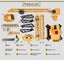 HUINA Truck Excavator Digger Claw Car Remote Control RC 1585 1:14 (Hui Na) Carousel 12