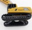 Die-cast Excavator Model Scale, 1:60, Huina 1810 YELLOW Carousel 12