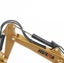 Die-cast Excavator Model Scale, 1:60, Huina 1810 YELLOW Carousel 13