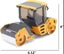 Die-cast Road Roller Model Scale, 1:50, Metal, Huina 1724 Carousel 13