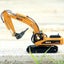 Die-cast Demolition machine Rock Breaker, Scale, 1:50, Metal, Huina 1711 Carousel 1