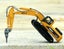 Die-cast Demolition machine Rock Breaker, Scale, 1:50, Metal, Huina 1711 Carousel 2
