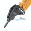 Die-cast Demolition machine Rock Breaker, Scale, 1:50, Metal, Huina 1711 Carousel 7