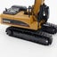 Die-cast Demolition machine Rock Breaker, Scale, 1:50, Metal, Huina 1711 Carousel 10