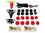 Arcade Joystick DIY Kit Zero Delay USB Controller SANWA 8 Way Joystick 30mm Carousel 3
