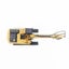 Die-cast Demolition machine Rock Breaker, Scale, 1:50, Metal, Huina 1711 Carousel 12