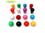 Arcade Joystick DIY Kit Zero Delay USB Controller SANWA 8 Way Joystick 30mm Carousel 5
