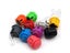 10 Pcs Arcade Round Button 24mm/30mm DIY Parts SANWA OBSF-30 Copy Carousel 7