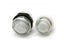 28mm 24mm 5V LED Illuminated Clear Round Arcade Switch 4PIN Microswitch For DIY Carousel 5