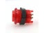 28mm 24mm 5V LED Illuminated Clear Round Arcade Switch 4PIN Microswitch For DIY Carousel 7