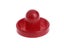 2 Pieces Red Air Hockey Pushers And Air Hockey Pucks For Game Tables Great Goal Carousel 4