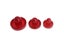 2 Pieces Red Air Hockey Pushers And Air Hockey Pucks For Game Tables Great Goal Carousel 5