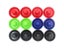 96mm ABS Air Table Hockey Disc Puck Pusher Tool 4sets Pack Carousel 4