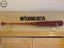 Clear Acrylic Wall Mounts Display Stands For Baseball Bats Carousel 3