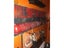 Clear Acrylic Wall Mounts Display Stands For Baseball Bats Carousel 5