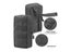 Outdoor Tactical Molle Waist Bag 1000D Oxford Black Storage Fanny Pack For Carousel 5