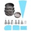 16pcs Cake Decorating Tools Cake Pan Nozzles Sets Baking Supplies Carousel 1