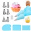 16pcs Cake Pan Sets for Baking and Cake Decorating Supplies Nozzles Carousel 8