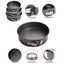 16pcs Cake Pan Sets for Baking and Cake Decorating Supplies Nozzles Carousel 10