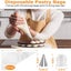 Cake Decorating Tool Set Pastry Piping Bag Nozzle Baking Tools Carousel 5