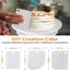 Cake Decorating Tool Set Pastry Piping Bag Nozzle Baking Tools Carousel 6