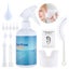 u500mL Ear Cleaning Irrigation Kit Ear Wax Removal Tool Water Washing Syringe Carousel 1