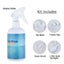 u500mL Ear Cleaning Irrigation Kit Ear Wax Removal Tool Water Washing Syringe Carousel 3