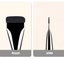 2PC Ultra Thin Foundation Brush Lightweight Face Contour Brush Flat Head Facial Carousel 6