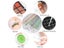 200pcs Eyelash Extension Special Eyelash Removal Brush Micro Brush Eyelash Carousel 4