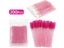 200pcs Eyelash Extension Special Eyelash Removal Brush Micro Brush Eyelash Carousel 6