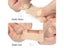 1Pcs Silicone Cover Cut Fabric Toe Separator Spacer Tube Sleeve Caps Valgus Carousel 3