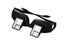 Lazy Reader Glasses Horizontal Reading Prism Spectacles for Laying Down Reading Carousel 6