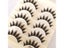 Natural Long Cosplay Makeup Cross Strip Cat Eye False Eyelashes 5pairs Carousel 2
