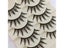 Natural Long Cosplay Makeup Cross Strip Cat Eye False Eyelashes 5pairs Carousel 1