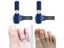 1Pcs Toe Splint Straightener Hammer Separator Corrector Crooked Fingers Claw Carousel 3
