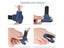 1Pcs Toe Splint Straightener Hammer Separator Corrector Crooked Fingers Claw Carousel 7