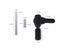 1Pcs Toe Splint Straightener Hammer Separator Corrector Crooked Fingers Claw Carousel 8