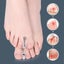 2pcs Bunion Hallux Valgus Toe Spreader Separator Thumb Finger Correction Tool Carousel 4